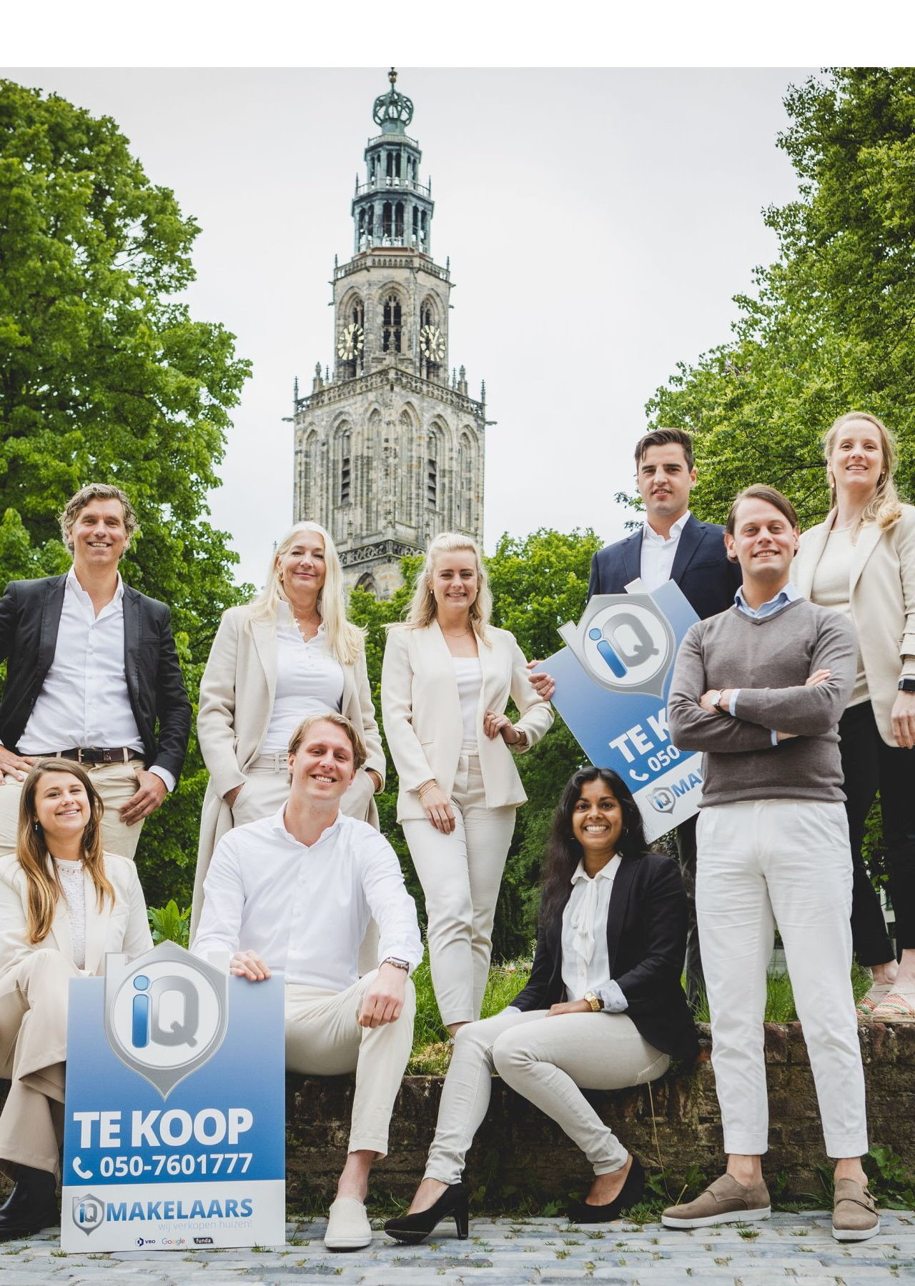 iQ Makelaars Groningen verkozen tot de beste verkoopmakelaar 2023!