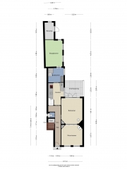 Plattegrond Hoefkestraat 45 EINDHOVEN