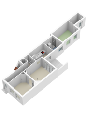 Plattegrond Hoefkestraat 45 EINDHOVEN