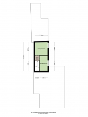 Plattegrond Hoefkestraat 45 EINDHOVEN