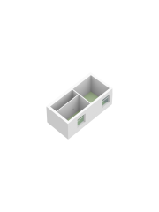 Plattegrond Hoefkestraat 45 EINDHOVEN
