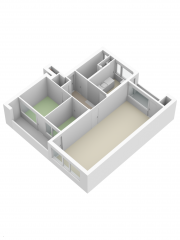 Plattegrond De Twijnder 17 VELDHOVEN
