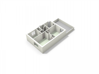 Plattegrond Floralaan West 308 EINDHOVEN