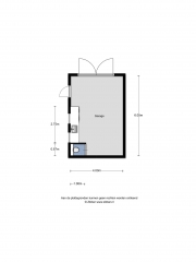 Plattegrond Floralaan West 308 EINDHOVEN