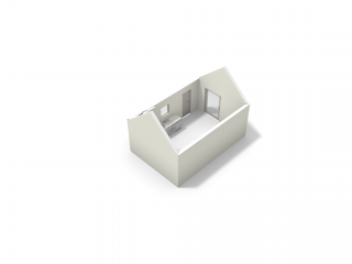 Plattegrond Floralaan West 308 EINDHOVEN