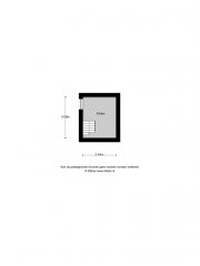 Plattegrond Floralaan West 308 EINDHOVEN