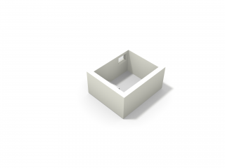 Plattegrond Floralaan West 308 EINDHOVEN