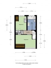 Plattegrond St Hubertusstraat 60 EINDHOVEN
