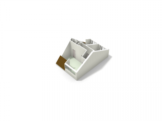 Plattegrond St Hubertusstraat 60 EINDHOVEN