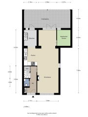 Plattegrond Alsacelaan 30 EINDHOVEN
