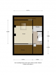 Plattegrond Comopad 6 EINDHOVEN
