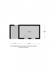 Plattegrond Comopad 6 EINDHOVEN