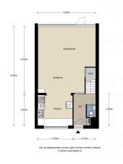 Plattegrond Schelluinen 9 EINDHOVEN
