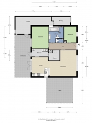 Plattegrond Christiaansdreef 5 VELDHOVEN