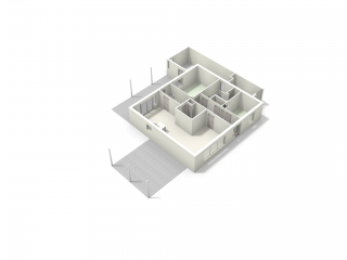 Plattegrond Christiaansdreef 5 VELDHOVEN