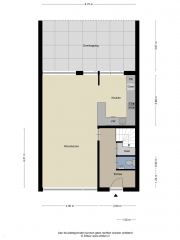 Plattegrond Kuiperbergstraat 14 EINDHOVEN
