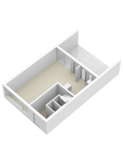 Plattegrond Kuiperbergstraat 14 EINDHOVEN
