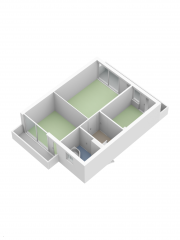Plattegrond Kuiperbergstraat 14 EINDHOVEN