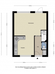 Plattegrond Maconhof 5 EINDHOVEN