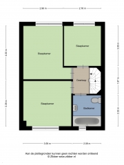 Plattegrond Maconhof 5 EINDHOVEN