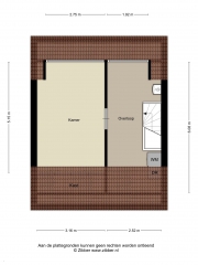 Plattegrond Maconhof 5 EINDHOVEN