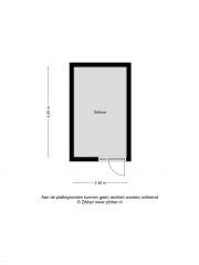Plattegrond Maconhof 5 EINDHOVEN