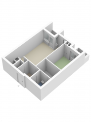 Plattegrond Hoogstraat 186a EINDHOVEN