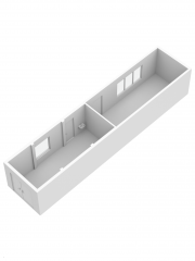 Plattegrond Willem de Bruynstraat 11 EINDHOVEN