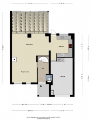 Plattegrond Picardiehof 11 EINDHOVEN
