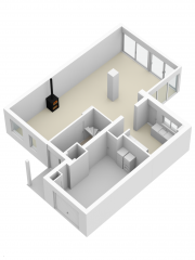 Plattegrond Picardiehof 11 EINDHOVEN