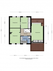 Plattegrond Picardiehof 11 EINDHOVEN