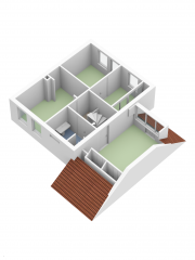 Plattegrond Picardiehof 11 EINDHOVEN