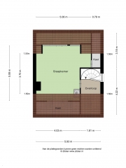 Plattegrond Picardiehof 11 EINDHOVEN