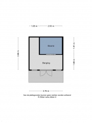 Plattegrond Picardiehof 11 EINDHOVEN