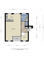 Plattegrond Chamonixlaan 103 EINDHOVEN