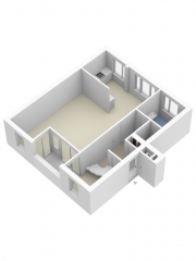 Plattegrond Chamonixlaan 103 EINDHOVEN