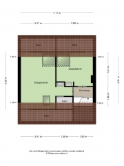 Plattegrond Chamonixlaan 103 EINDHOVEN