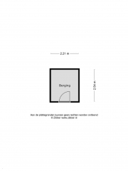 Plattegrond Chamonixlaan 103 EINDHOVEN