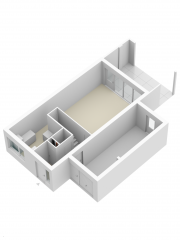 Plattegrond Groot-Bijgaardenlaan 117 EINDHOVEN
