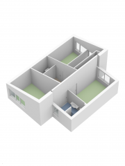 Plattegrond Groot-Bijgaardenlaan 117 EINDHOVEN
