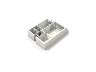 Plattegrond Handellaan 97 ZWOLLE