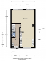 Plattegrond Loodiep 40 ZWOLLE