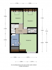 Plattegrond Loodiep 40 ZWOLLE