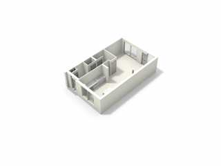 Plattegrond Loodiep 40 ZWOLLE