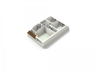 Plattegrond Loodiep 40 ZWOLLE