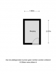 Plattegrond Weteringpark 7 72 ZWOLLE