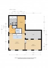 Plattegrond Fenixhof 4 ZWOLLE