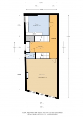 Plattegrond Schoutenstraat 2 ZWOLLE