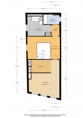 Plattegrond Schoutenstraat 2 ZWOLLE