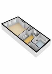 Plattegrond Schoutenstraat 2 ZWOLLE